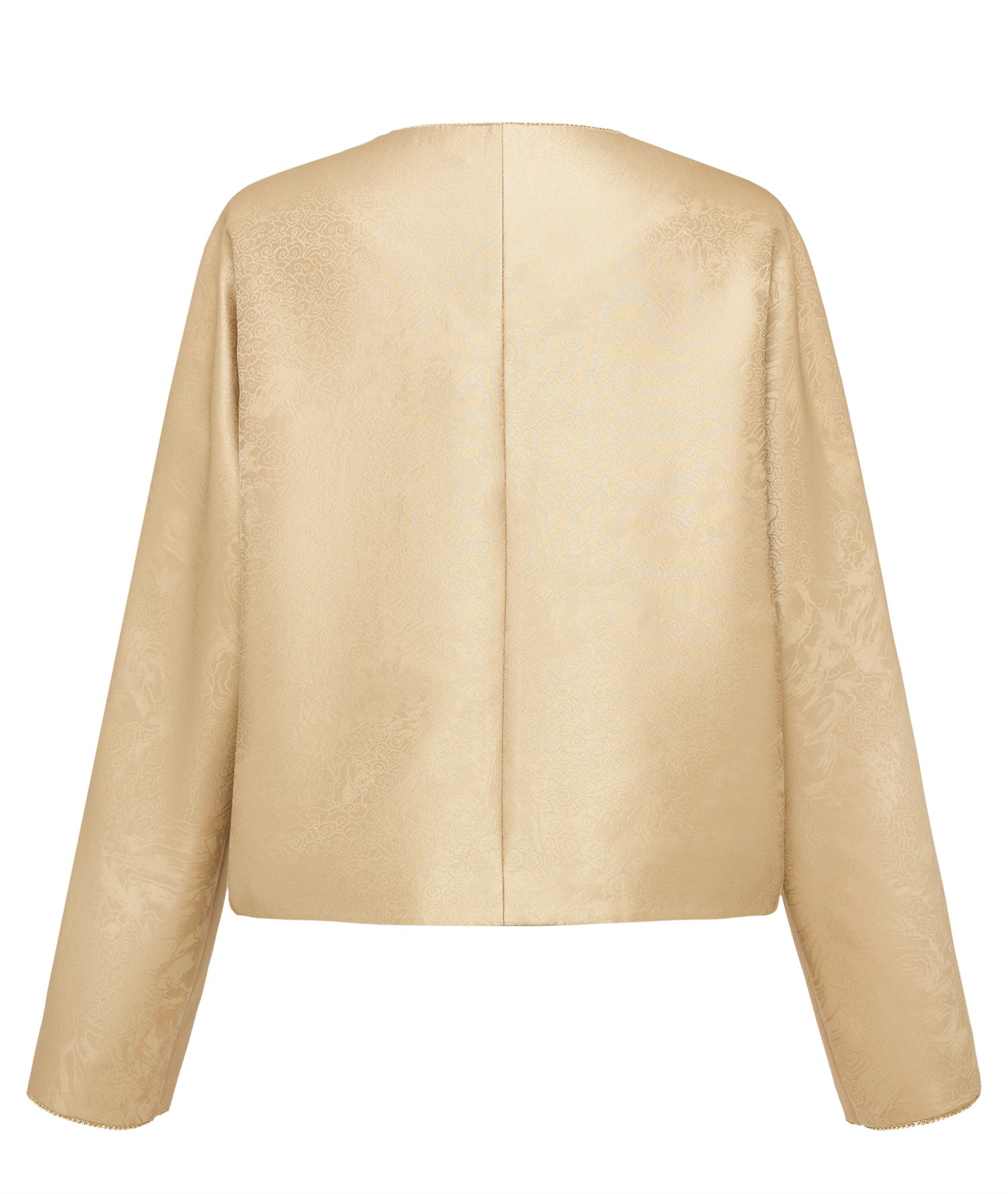 Elegant Chinese-style Jacket | Khaki