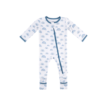 Boy | Bamboo Pajama Bundle | Blue Rainbow
