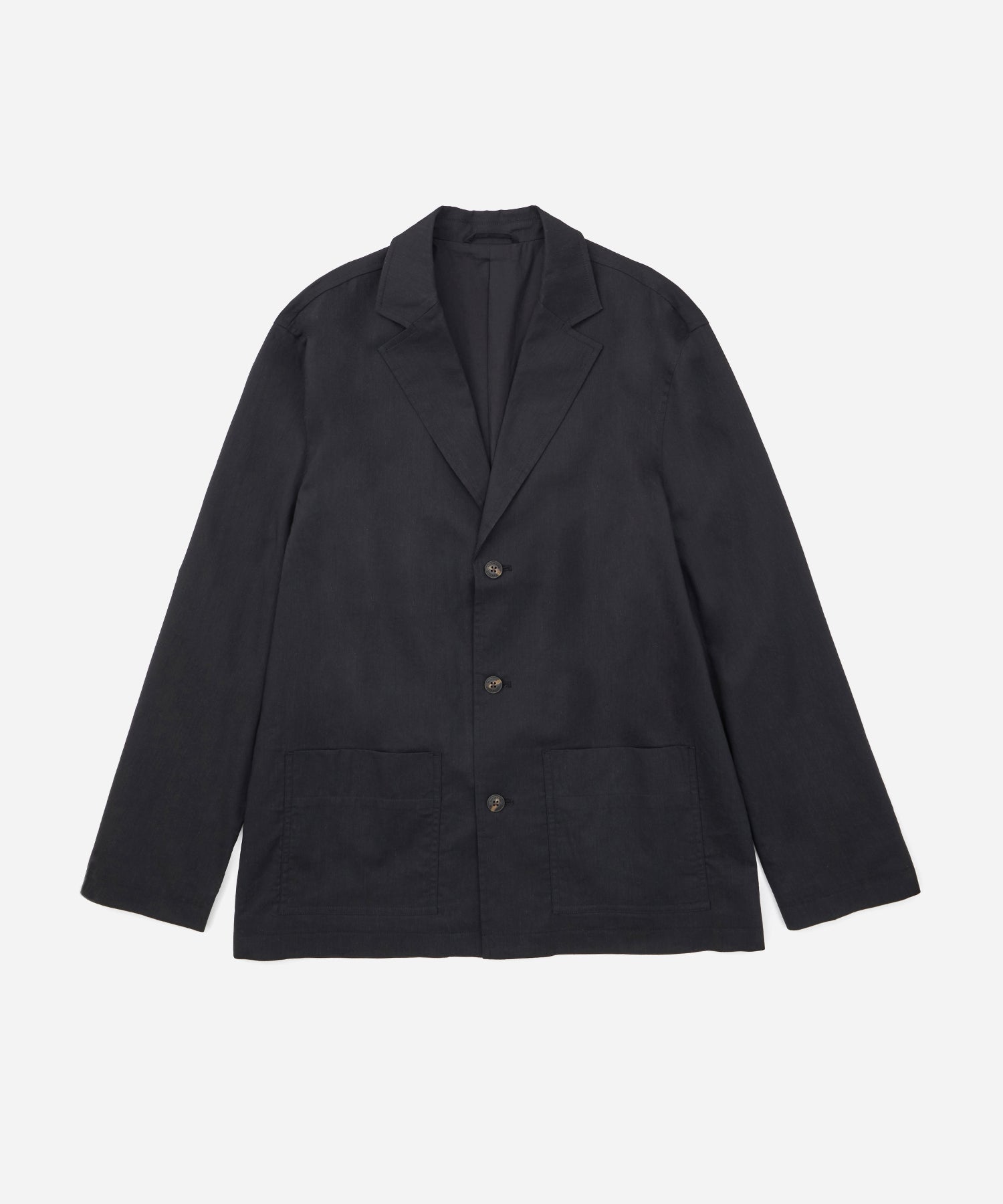 Black | Mirza Linen Jacket