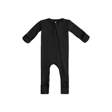 Baby Bamboo Pajamas w/ DreamCuffs® | Midnight Black