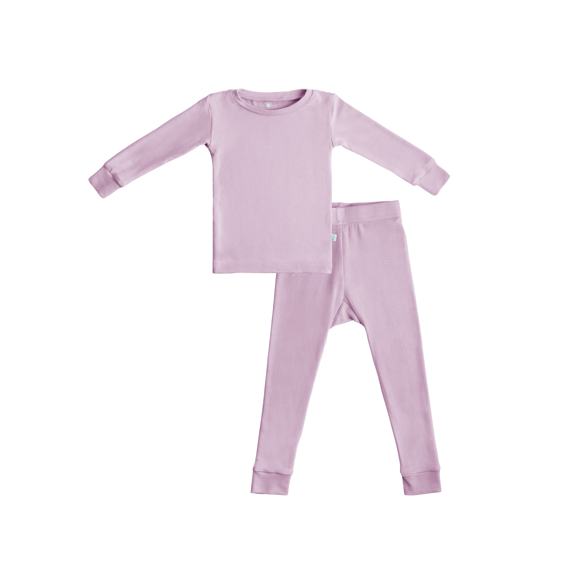 Toddler/Kids Bamboo Pajamas | Blush