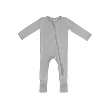 Baby Bamboo Pajamas w/ DreamCuffs® | Moon Grey