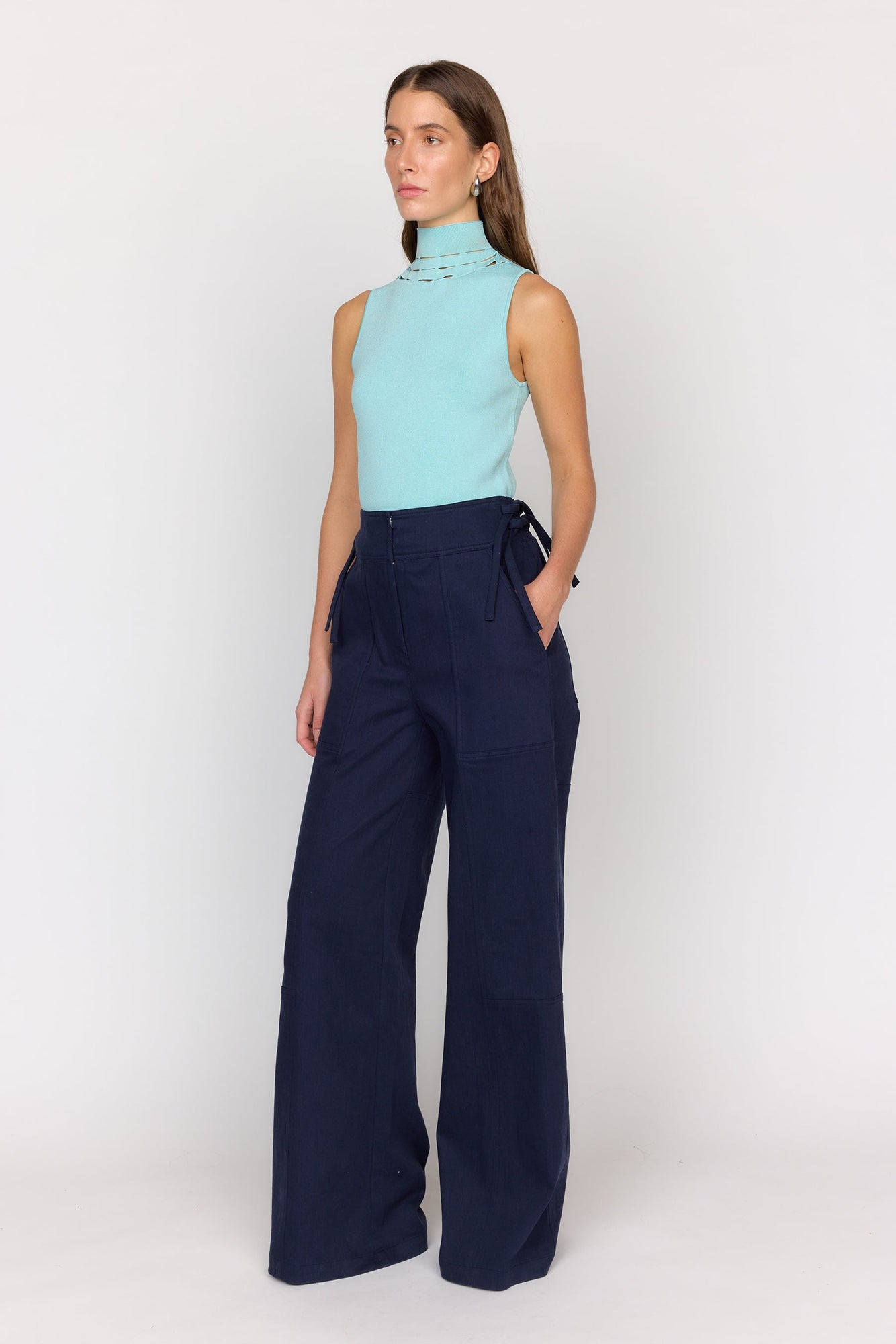 Aspyn Pant | Navy