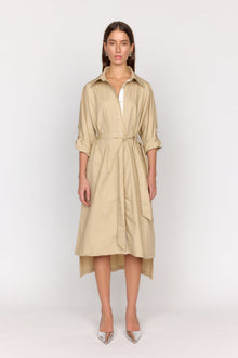 Devin Dress | Sand