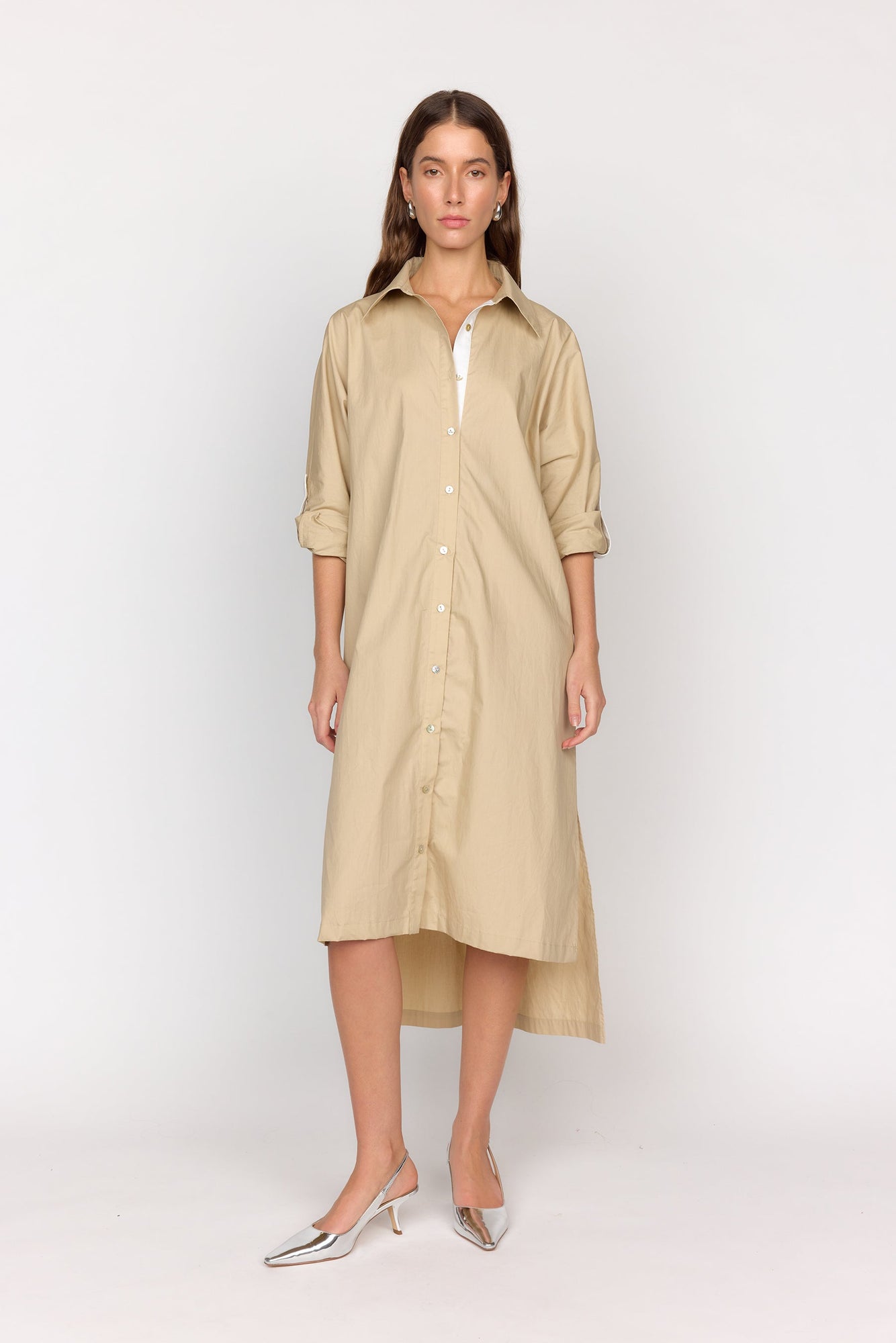 Devin Dress | Sand