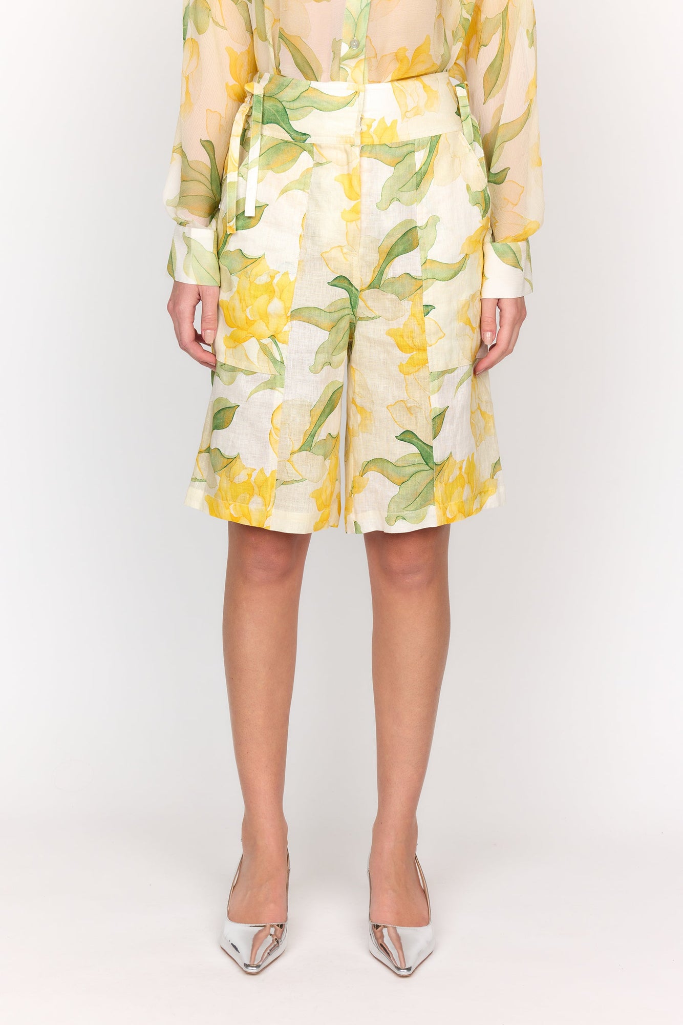 Cruz Short | Waterlily Yellow