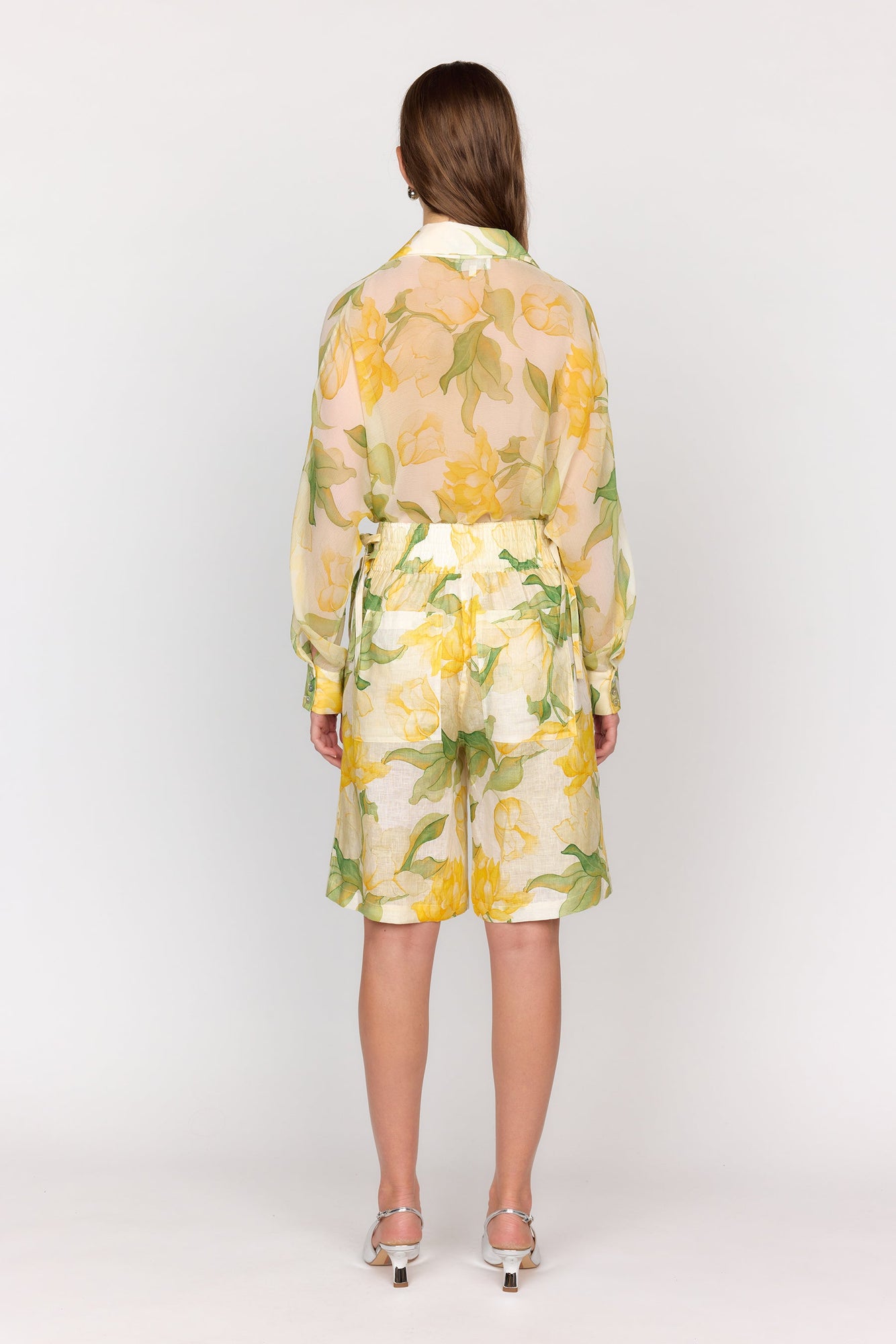 Cruz Short | Waterlily Yellow