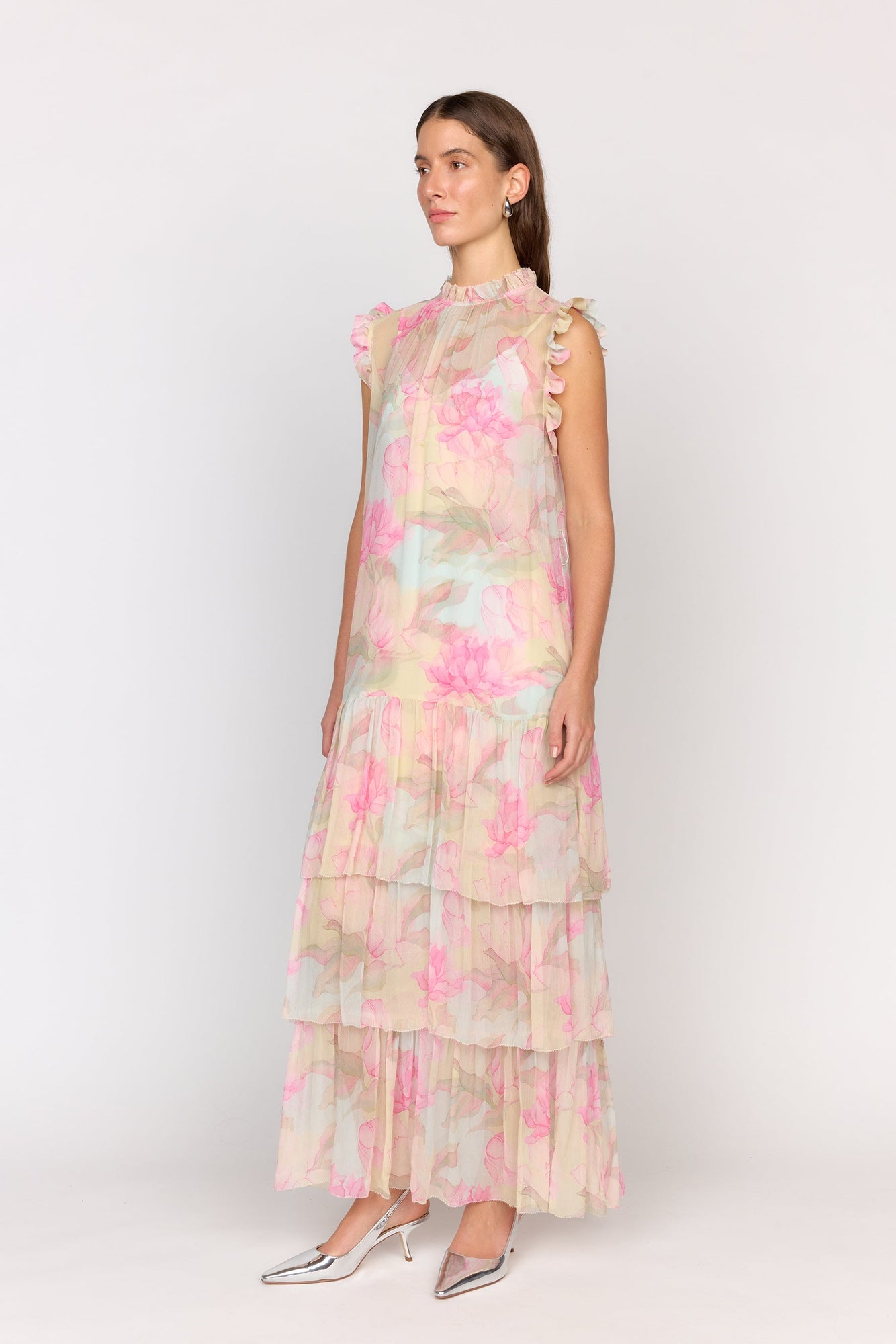 Christian Dress | Waterlily Pink