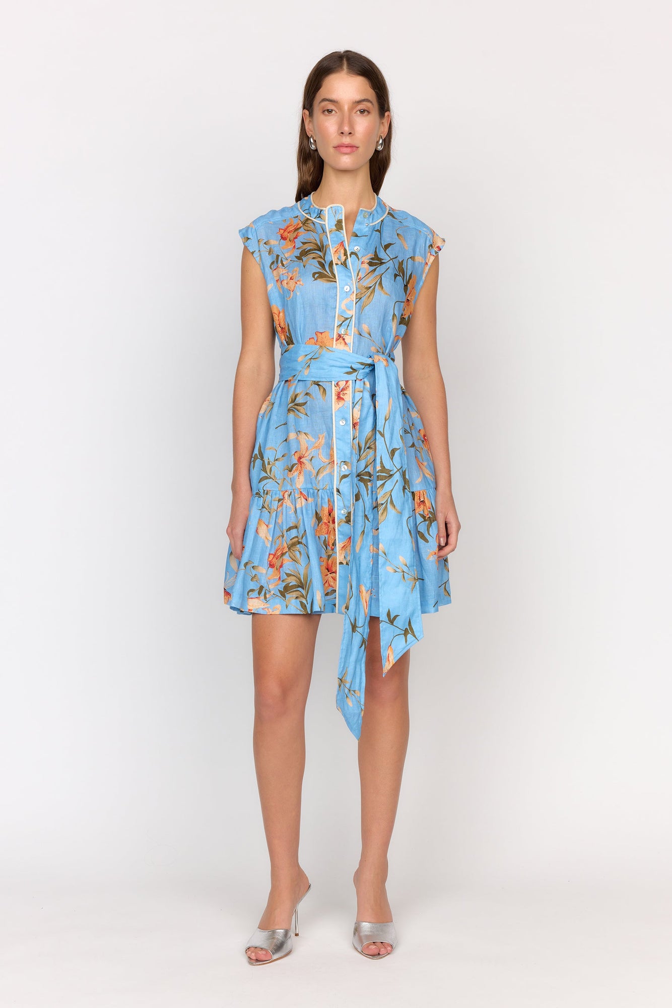 Lucie Dress | Tiger Lily