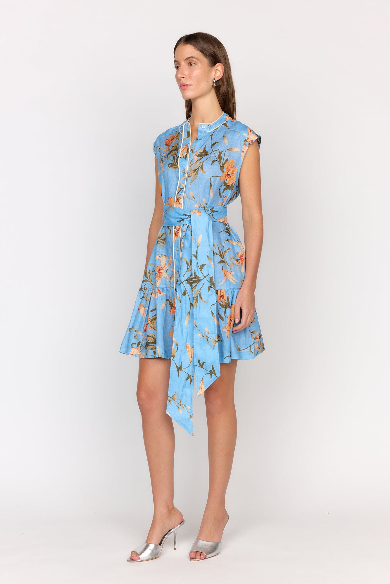 Lucie Dress | Tiger Lily