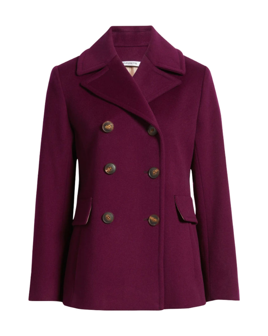FLEURETTE | Women | Women's Coat (Petite) | Aubergine
