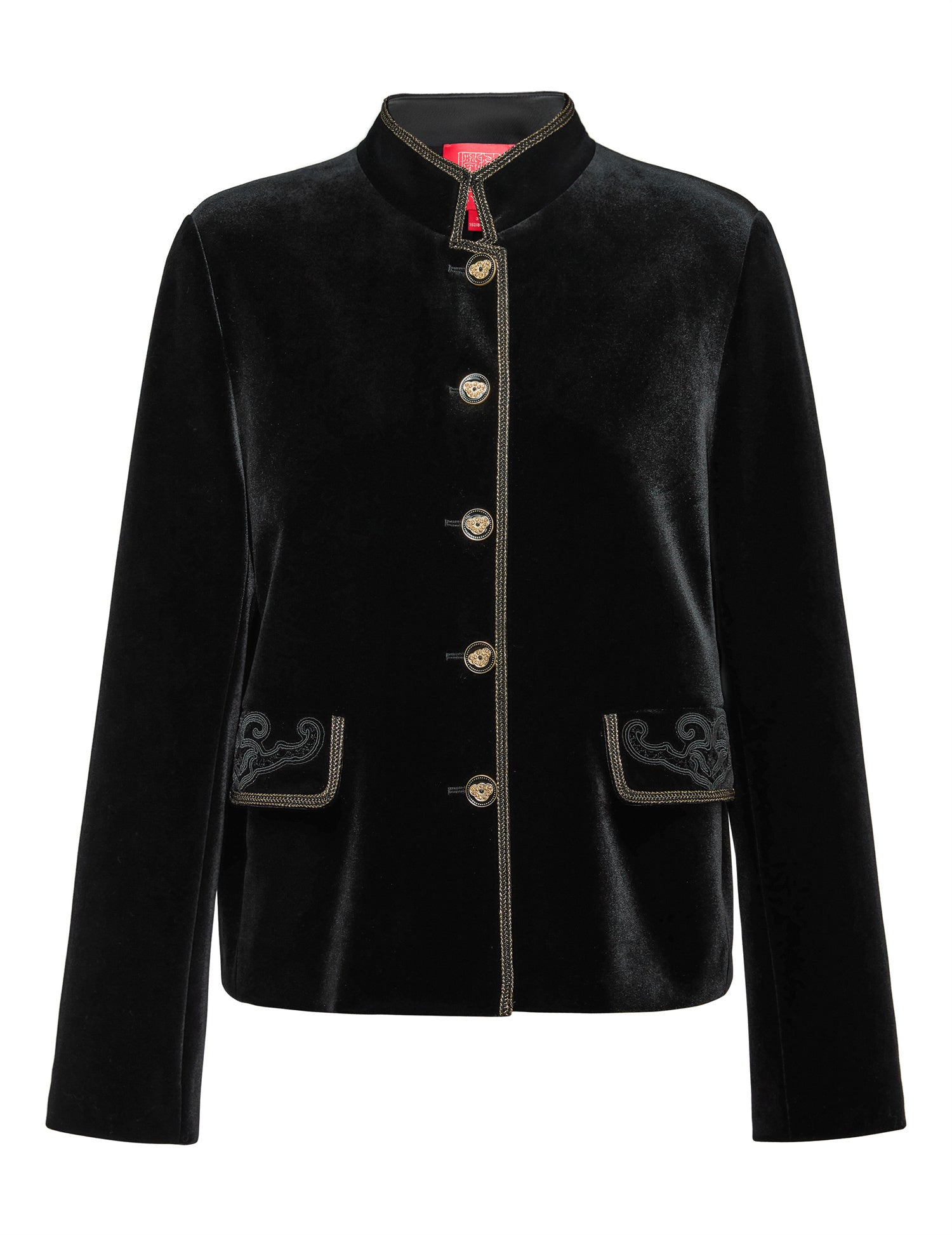 National Style Chinese Jacket | Black