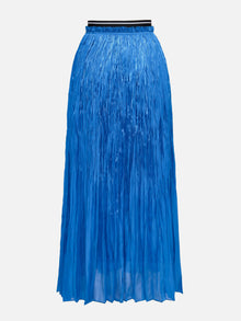 High-Waisted Skirt | Blue