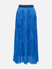 High-Waisted Skirt | Blue