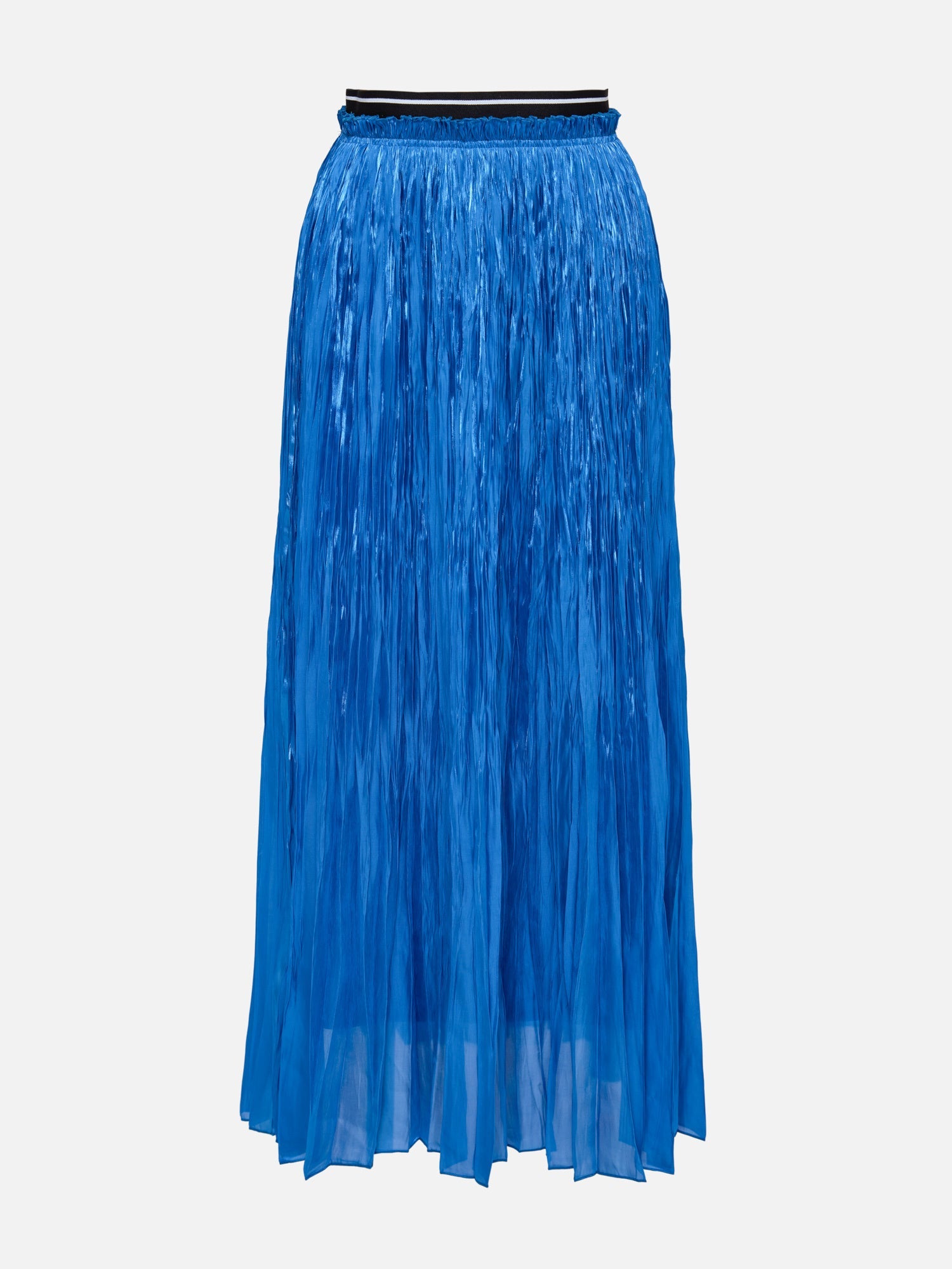 High-Waisted Skirt | Blue