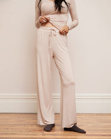 Straight Leg Pull On Pant | Heather Sand