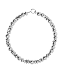 Solene Necklace in Silver - Loren Hope
