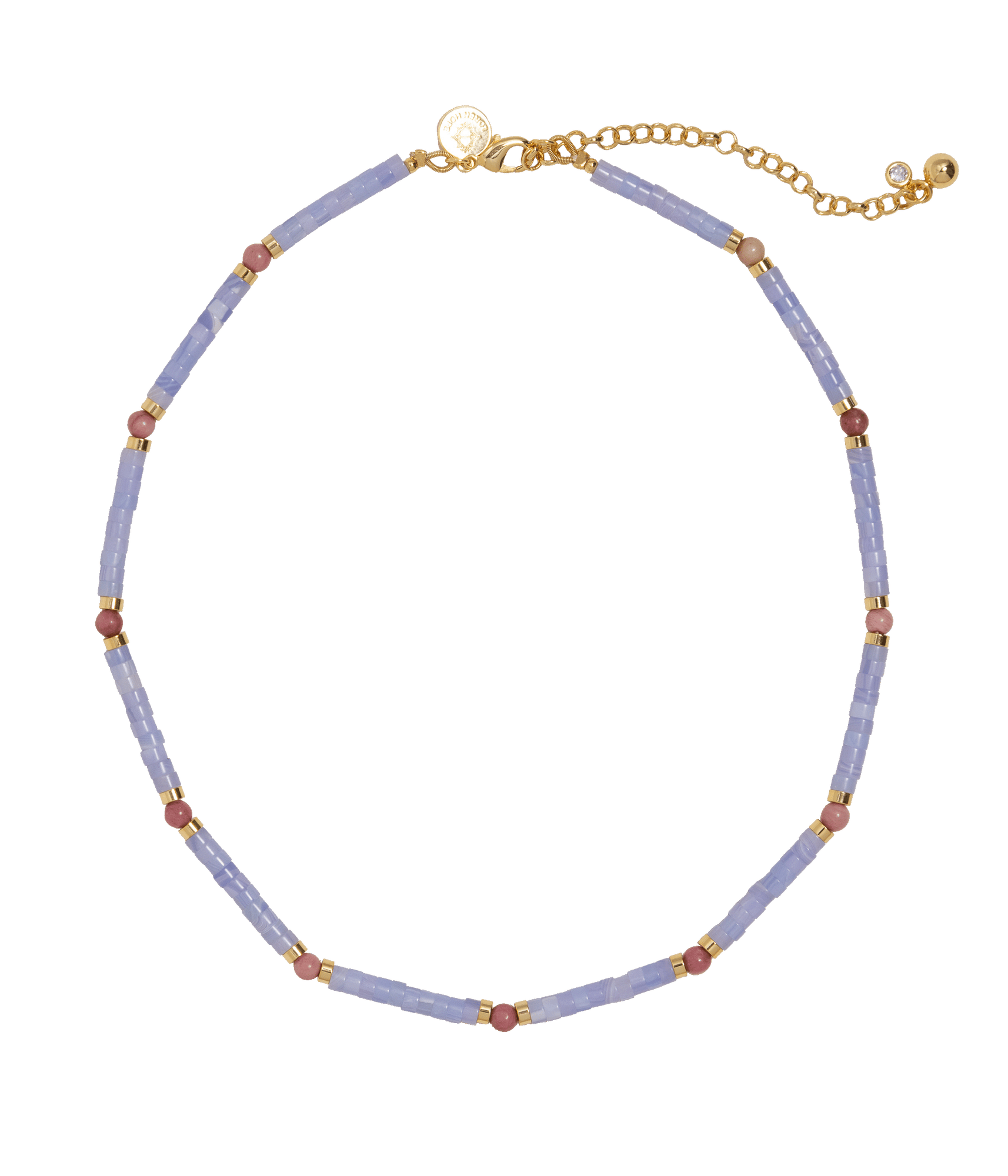 Oriel Necklace in Violet - Loren Hope