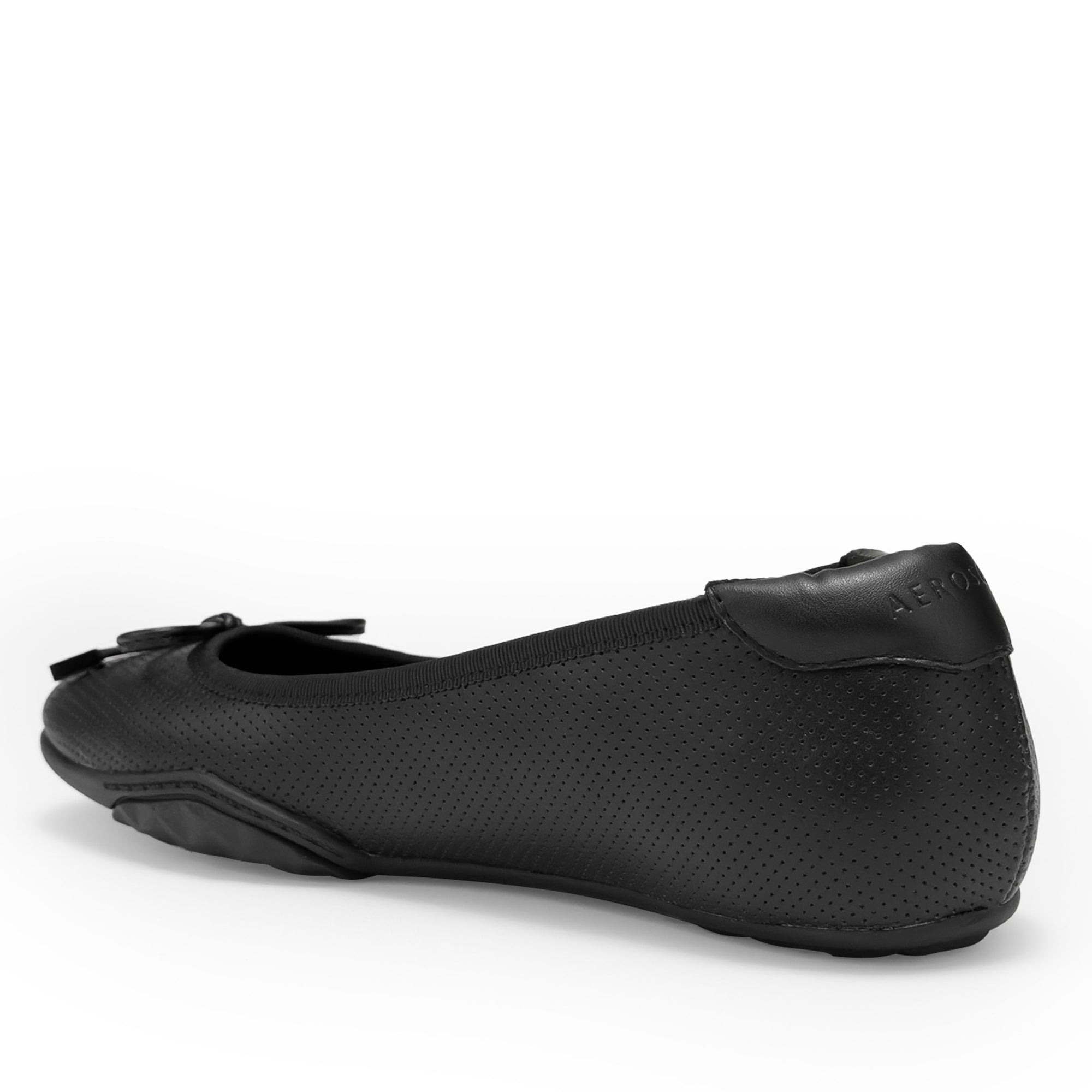 Onyx | Black Perf Faux Leather