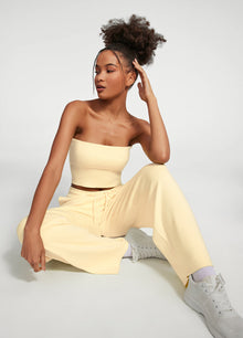 Cozy Luxe Sweatpants | Lemon Meringue