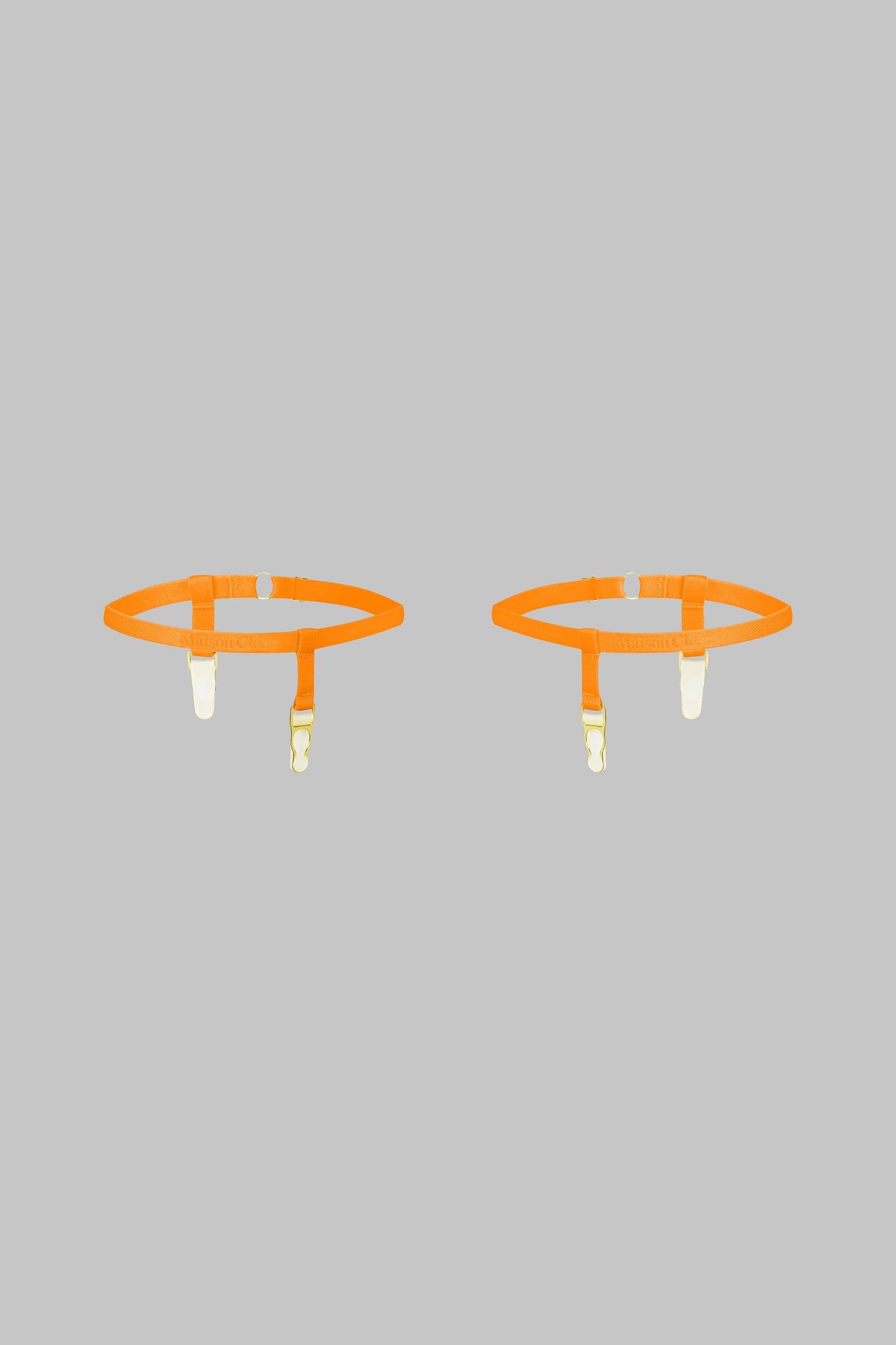Garters - Signature | Orange