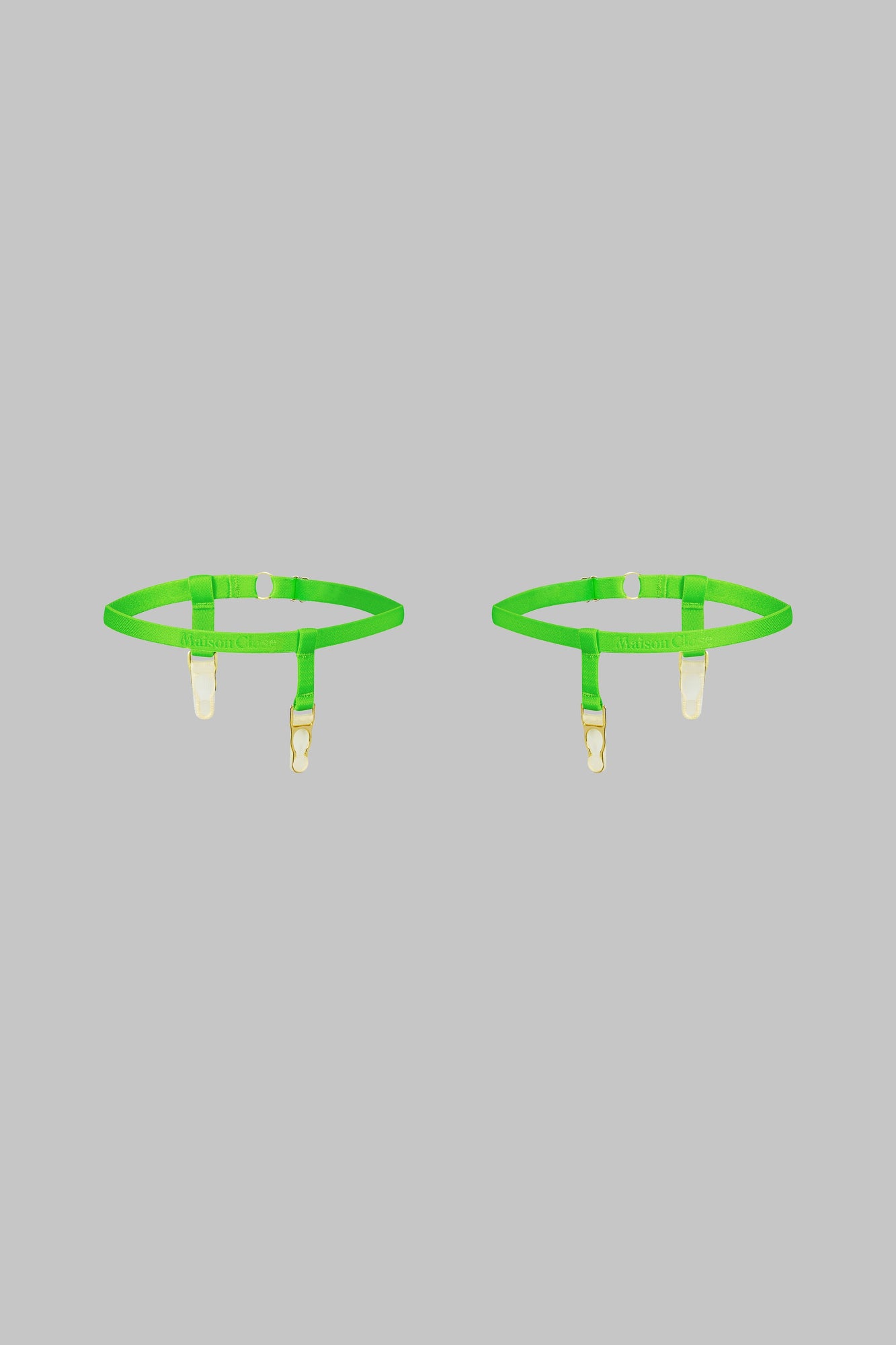 Garters - Signature | Green