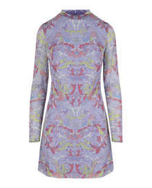 Versace | Paisley Print Cocktail Dress