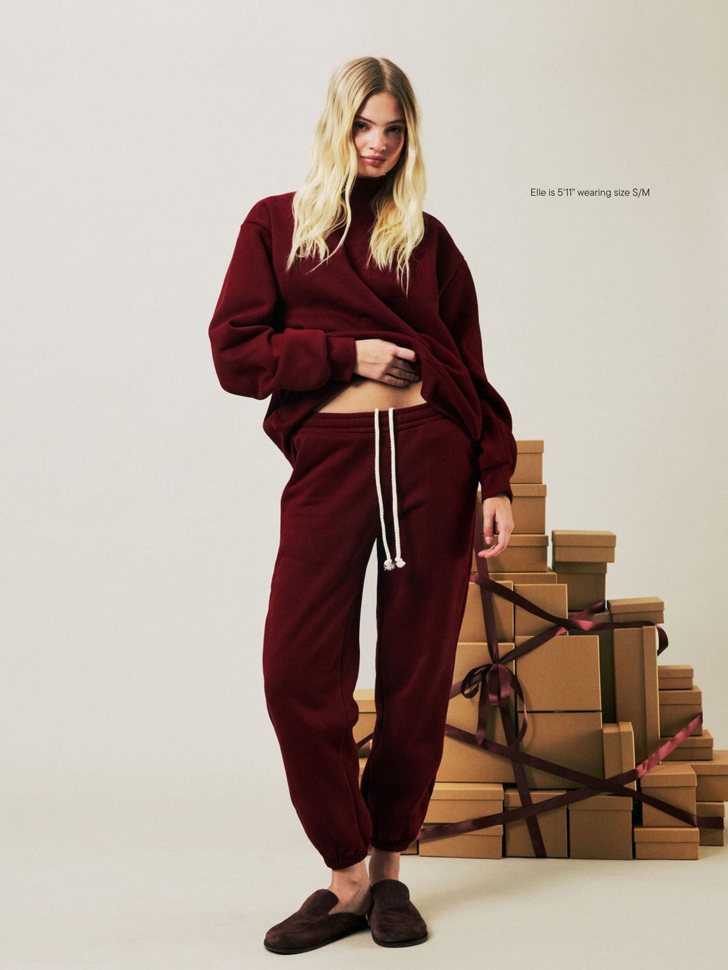 maroon