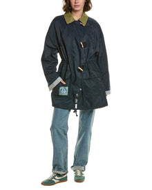 Free People | Womens | Captains Jacket | Navy