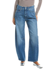 DL1961 | Womens | Miro Opal Harbor Barrel Jean | Blue