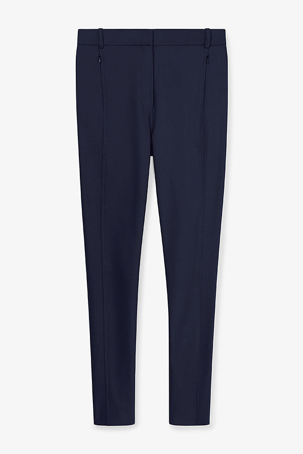 Packshot image of the curie pant in dark navy | Still | Exclude