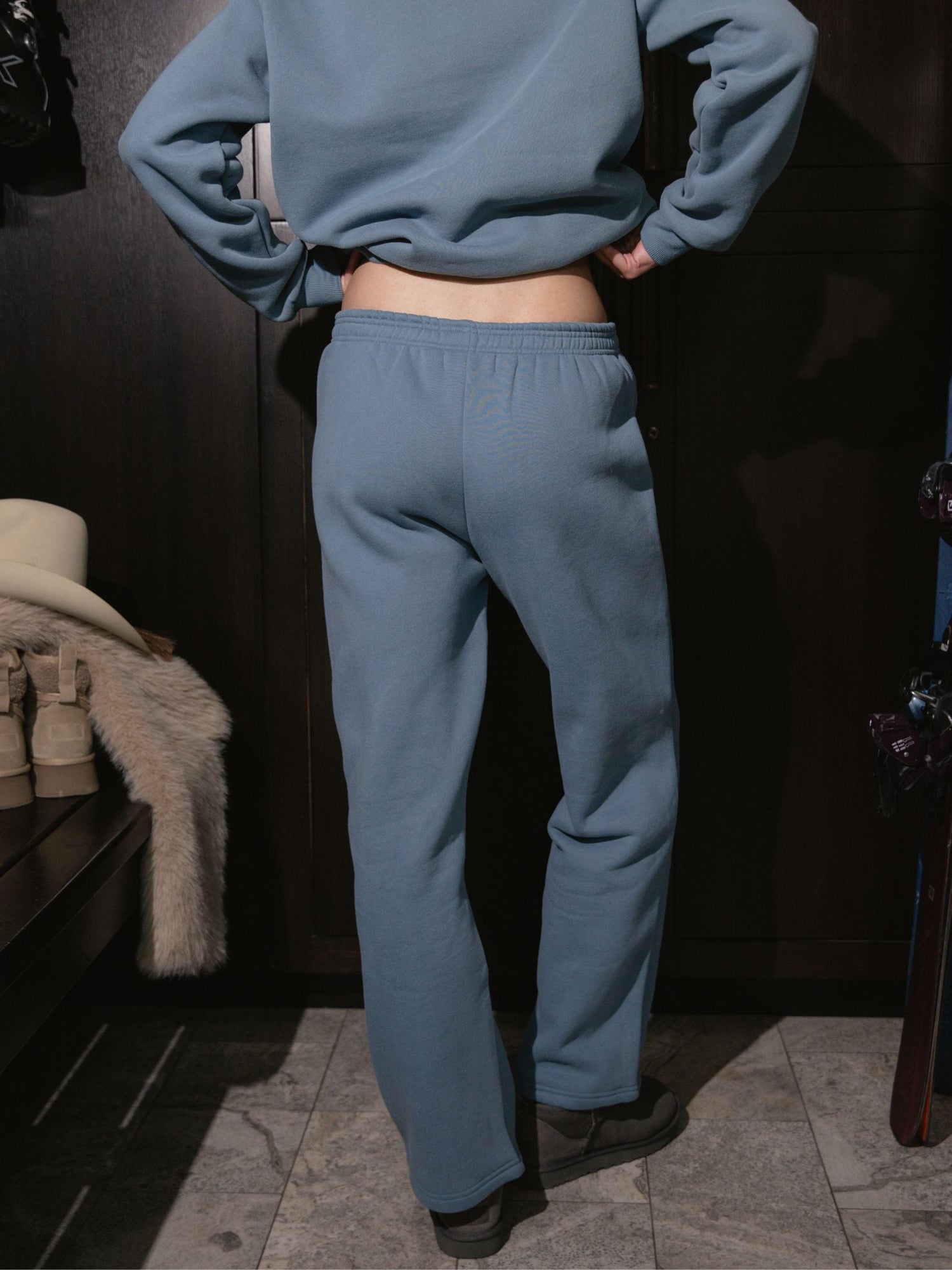 Boxer Sweatpants | Glacier