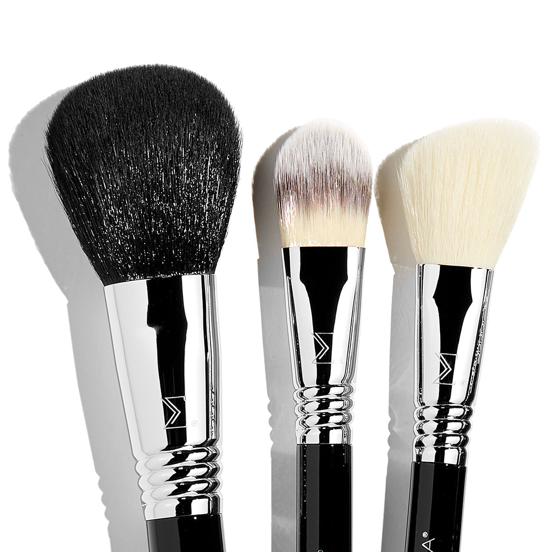 Essential Brush Set | Foundation & Eye Makeup