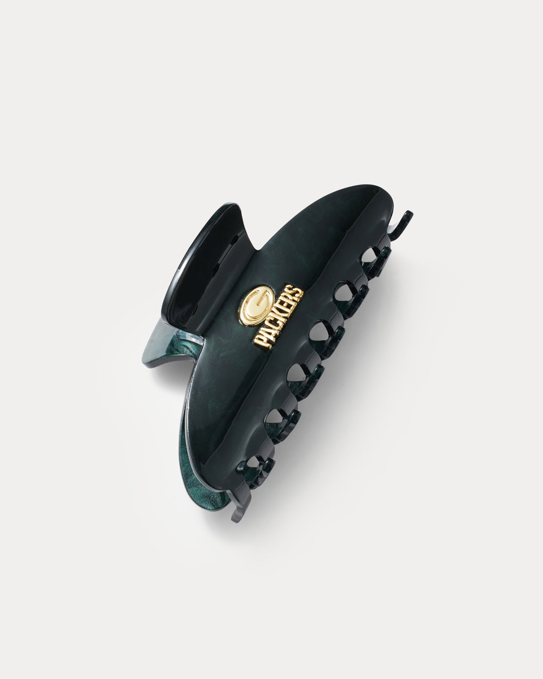 The NFL Pearl Logo Claw Clip | Green Bay Packers