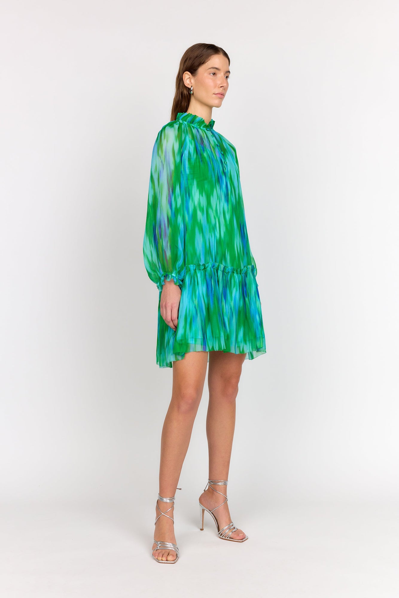 Jenny Dress | Sea Glass