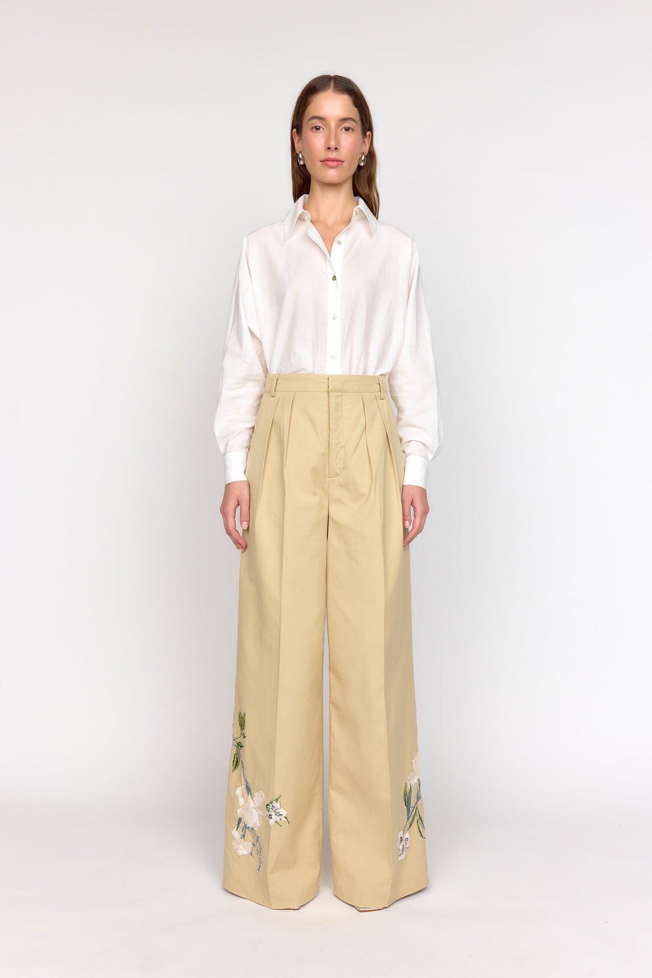 Lindsay Pant | Sand Embroidery