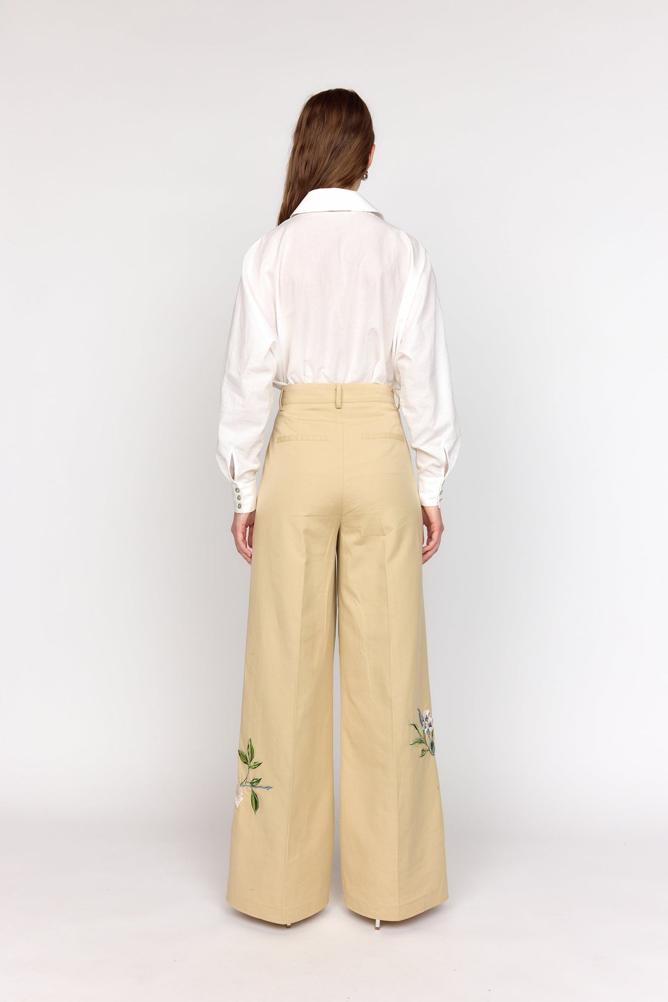 Lindsay Pant | Sand Embroidery