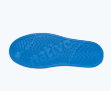 Bottom view of a Native Shoes Jefferson | Resting Blue/ Shell White Footwear