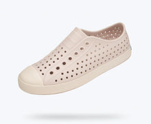 Angled view of a Native Shoes Jefferson | Dust Pink/ Lint Pink Footwear