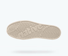 Bottom view of a Native Shoes Jefferson Bling | Rock Salt Bling/ Rock Salt Pink Footwear