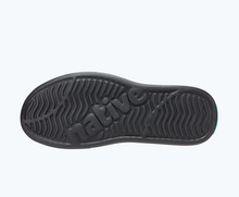 Bottom view of a Native Shoes Miles | Jiffy Black/ Jiffy Black Footwear