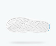 Bottom view of a Native Shoes Miles | Shell White/ Shell White Footwear