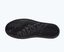 Bottom view of a Native Shoes Jefferson Print | Jiffy Black/ Bone White/ Jiffy Bone Multi Hex Footwear