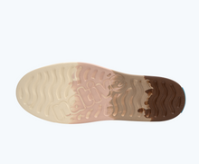 Bottom view of a Native Shoes Jefferson Clog Marble | Chameleon Flax Marble Footwear