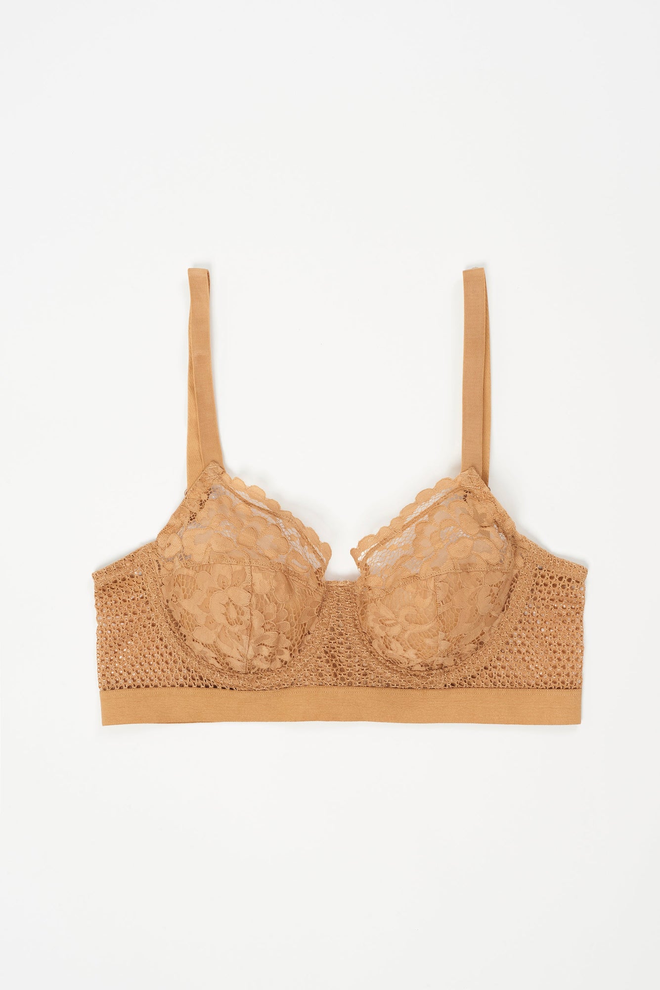 Petunia Full Cup Underwire Bra | Caramel