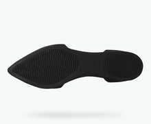Bottom view of a Native Shoes Audrey Print | Jiffy Black/ Shell Polka Dots Footwear