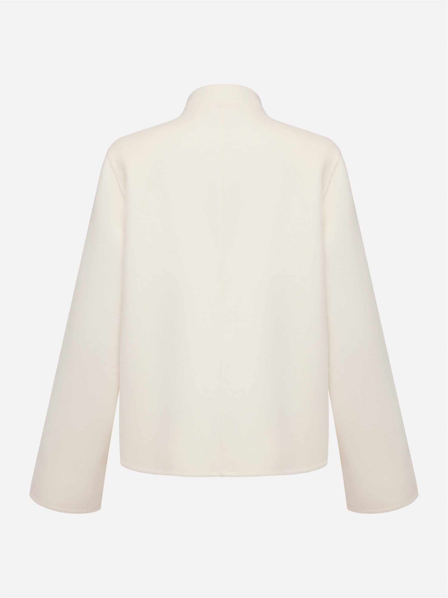 Selected Cashmere Coat | White