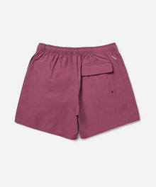 Violet Quartz | Talley Patch Logo Swimshort