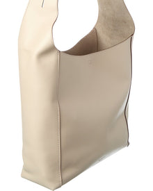 rag & bone | Womens | Belize Leather Shopper Tote | Beige