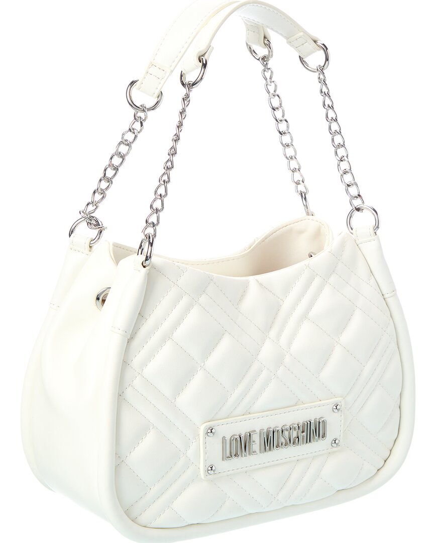 Love Moschino | Womens | Shoulder Bag - I | White